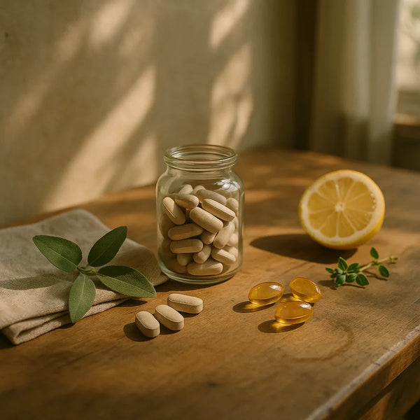 5 Types of Digestive Supplements and Which One to Choose