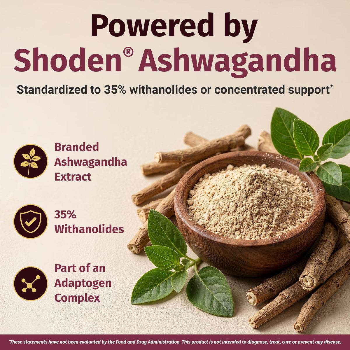 1 Body Adrenal Support Complex capsules close-up