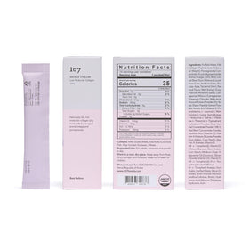 107 Aronia Vinegar Collagen Jelly Stick with pomegranate and aronia berries