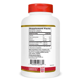 21st Century Double Strength Glucosamine Chondroitin 500/400mg packaging details