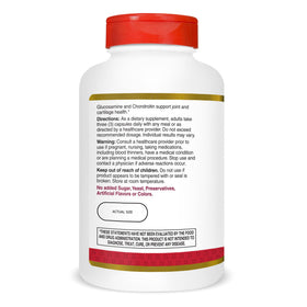 21st Century Double Strength Glucosamine Chondroitin 500/400mg with measuring spoon