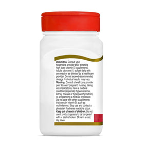 21st Century Vitamin D3 softgels with measuring spoon