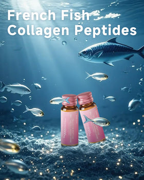 9 YOUNG-BASIC Pomegranate Marine Collagen Drink with pomegranate fruit