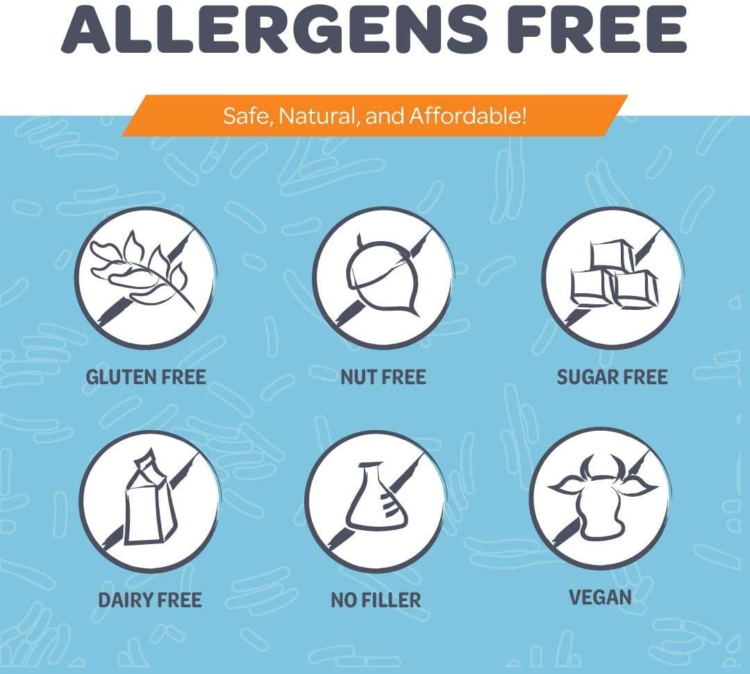 All-Star Nutrition Bio-Heal Probiotic Capsules bottle with a clean background