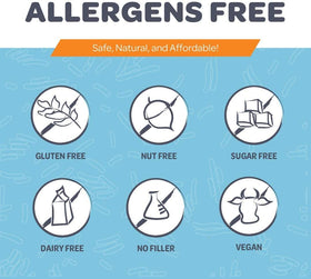 All-Star Nutrition Bio-Heal Probiotic Capsules bottle with a clean background