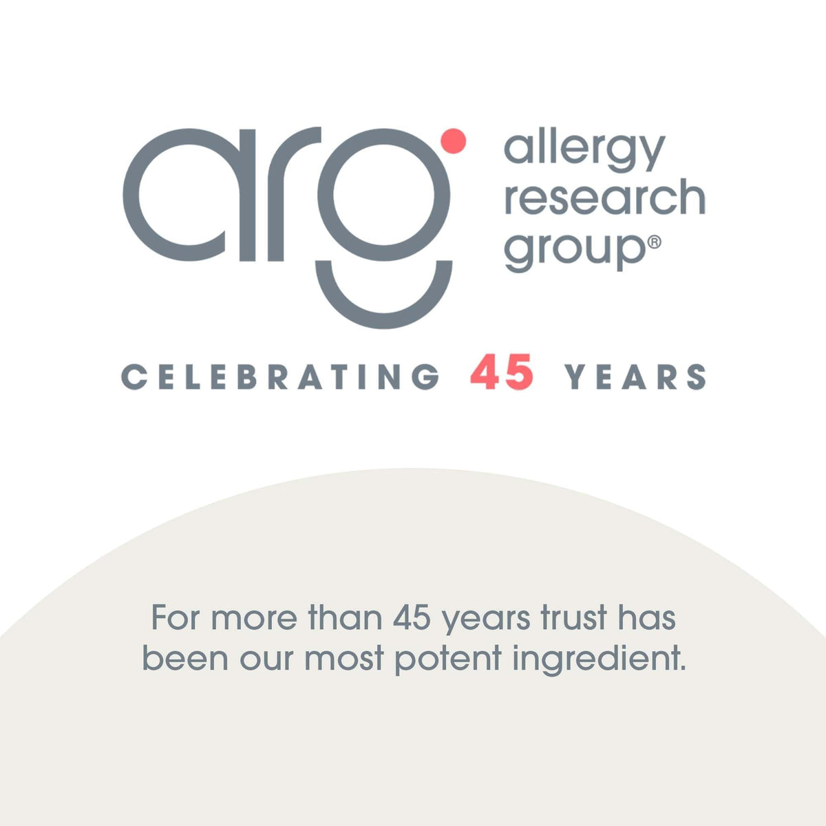 Allergy Research Group Hypothalamus Glandular 500 mg Vegicaps on a wooden table