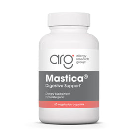 Allergy Research Group Mastica Chios Mastic Gum Resin 60 Capsules front view