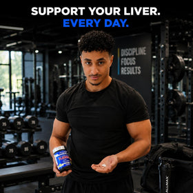 ALLMAX TUDCA Capsules back view with ingredient list