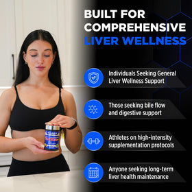 ALLMAX TUDCA Capsules opened bottle with capsules visible