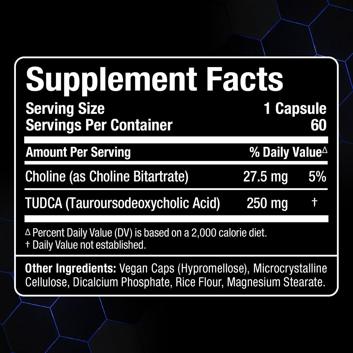 ALLMAX TUDCA Capsules with a measuring spoon for dosage