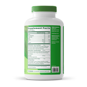 Amazing Grass Super Greens Capsules nutritional information