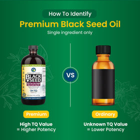 Amazing Herbs Black Seed Oil 16 Fl Oz glass bottle with cap