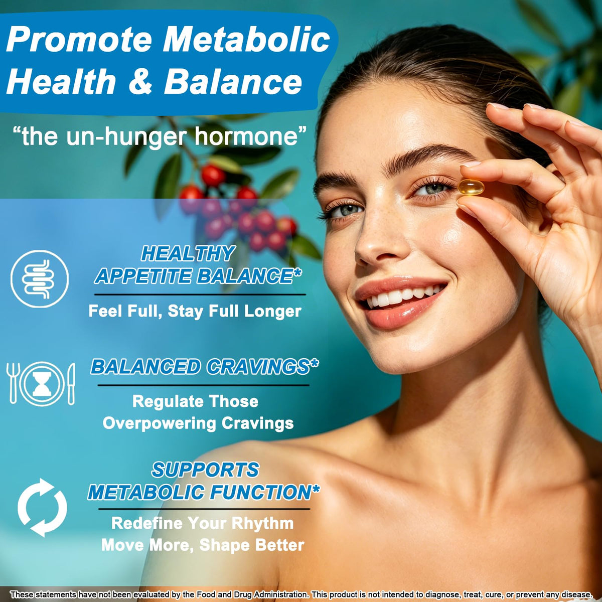 AMENQ hHEALTH Berberine Supplement ingredients list