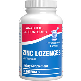 Anabolic Laboratories Zinc Lozenges 90 count packaging front view
