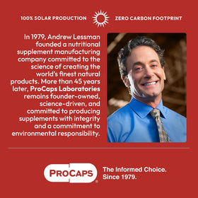 ANDREW LESSMAN Glucosamine 1500 Chondroitin 1200 capsules on a wooden table