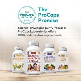 ANDREW LESSMAN ProCaps Zinc 30mg capsules on a table