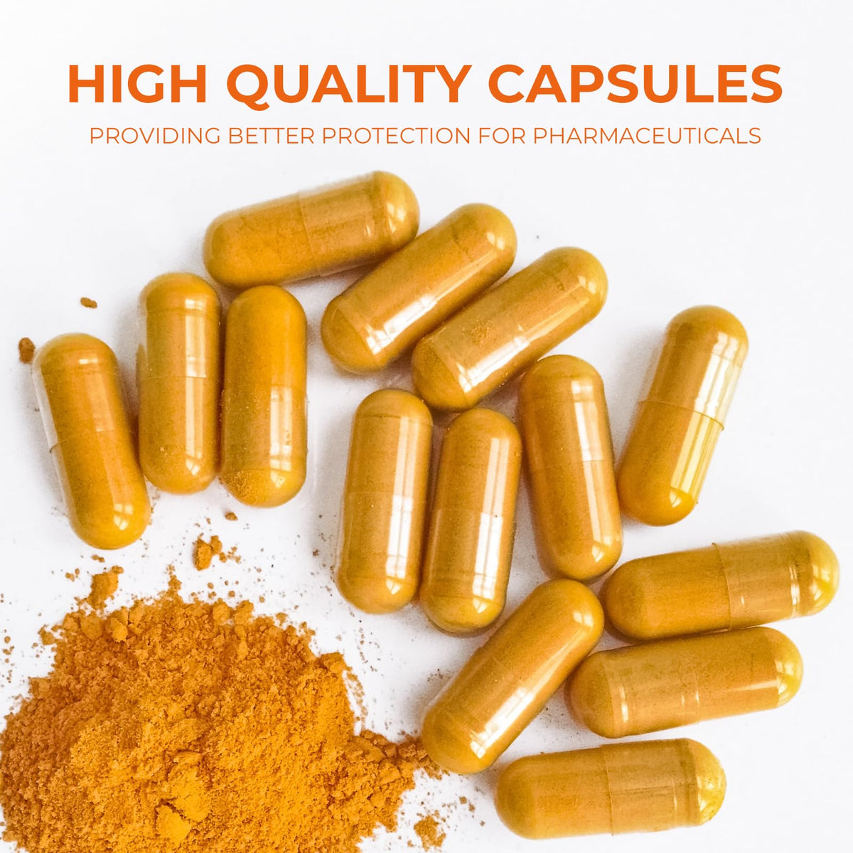 Angtai JN Empty Gelatin Capsules Size 1 with herbs