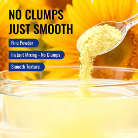 Angtai JN Organic Sunflower Lecithin Powder in baking