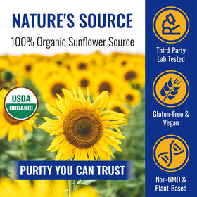Angtai JN Organic Sunflower Lecithin Powder scoop included