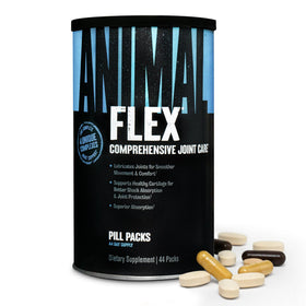 Animal Flex Joint Supplement front view with 44 packs