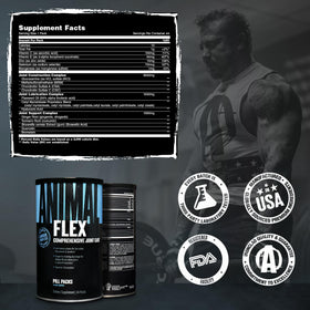 Animal Flex Joint Supplement packaging with brand logo