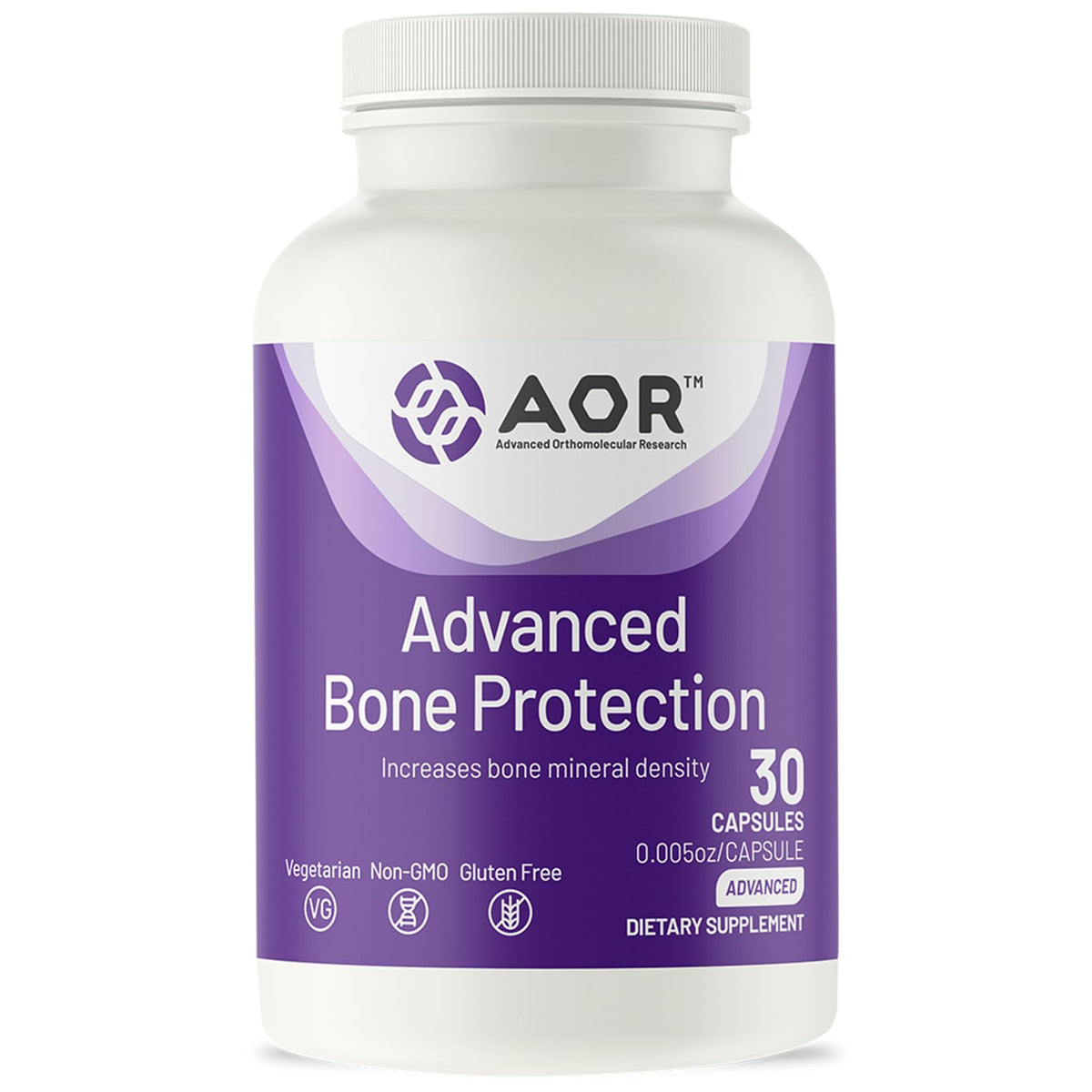 AOR Bone Protection 40mg MBP Capsules front view