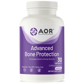 AOR Bone Protection 40mg MBP Capsules front view