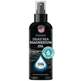 Aromasong Magnesium Spray 8 Oz front view