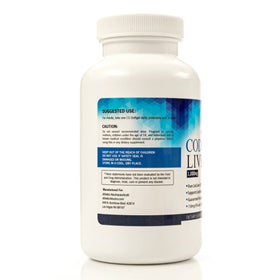 Athelas Neutraceuticals Cod Liver Oil Capsules close-up of softgel