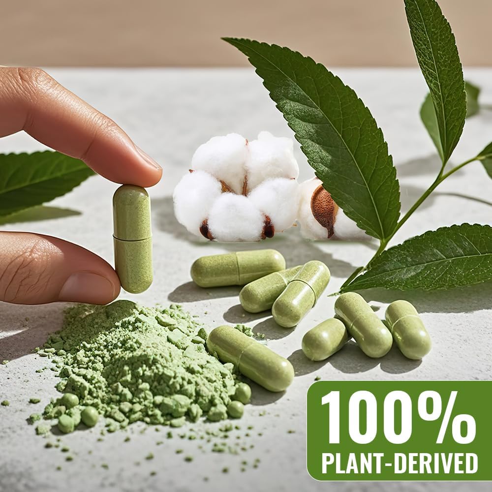 ATNreuro empty vegan capsules with a measuring spoon