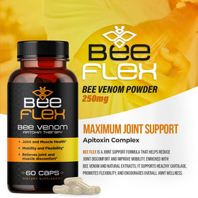 AURA VITAMINS Bee Flex Joint Support 60 Capsules side view
