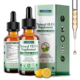 AuraraNeNourish GLP-1 Oral Solution Drops 2 Pack front view