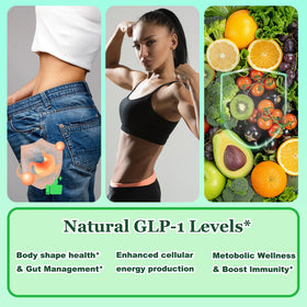 AuraraNeNourish GLP-1 Oral Solution Drops usage instructions