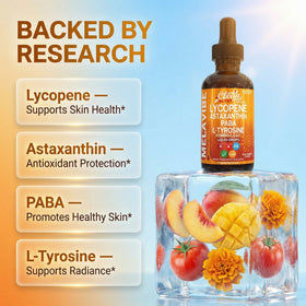 Back view of Clean Nutraceuticals MelaVibe packaging
