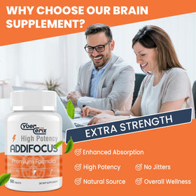 Back view of CyberCerix 17-in-1 Brain Supplement packaging