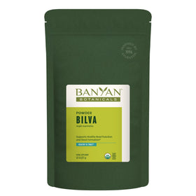 Banyan Botanicals Organic Bilva Powder ½ lb package front view