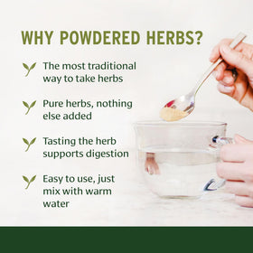 Banyan Botanicals Organic Haritaki Powder 1lb ingredients list