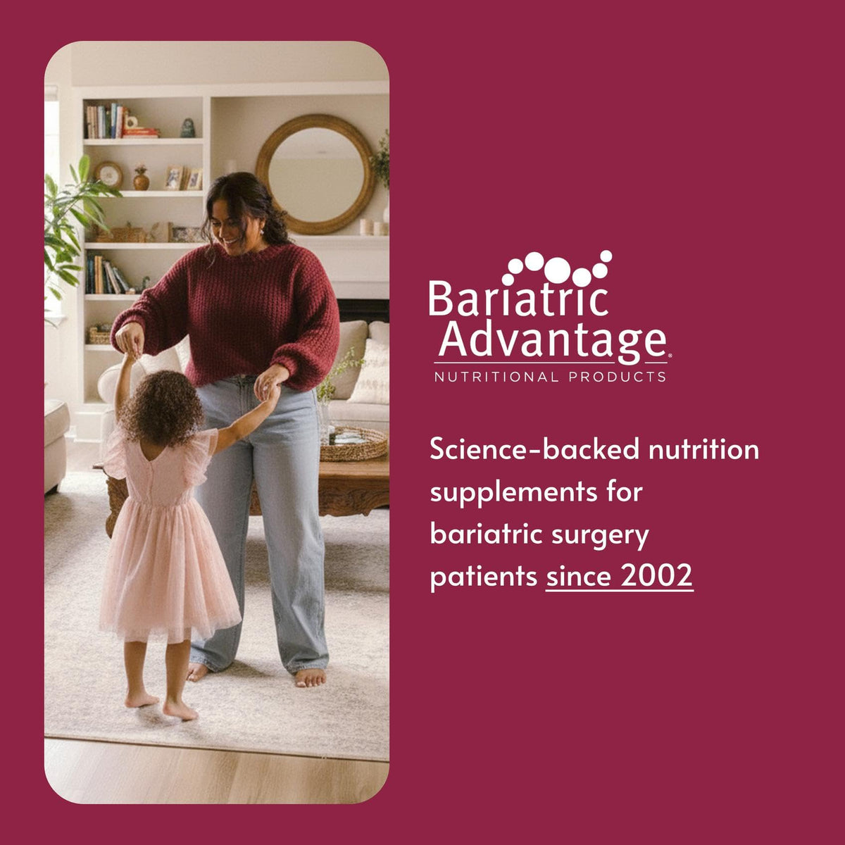 Bariatric Advantage Ultra Solo Without Iron capsules with a glass of water