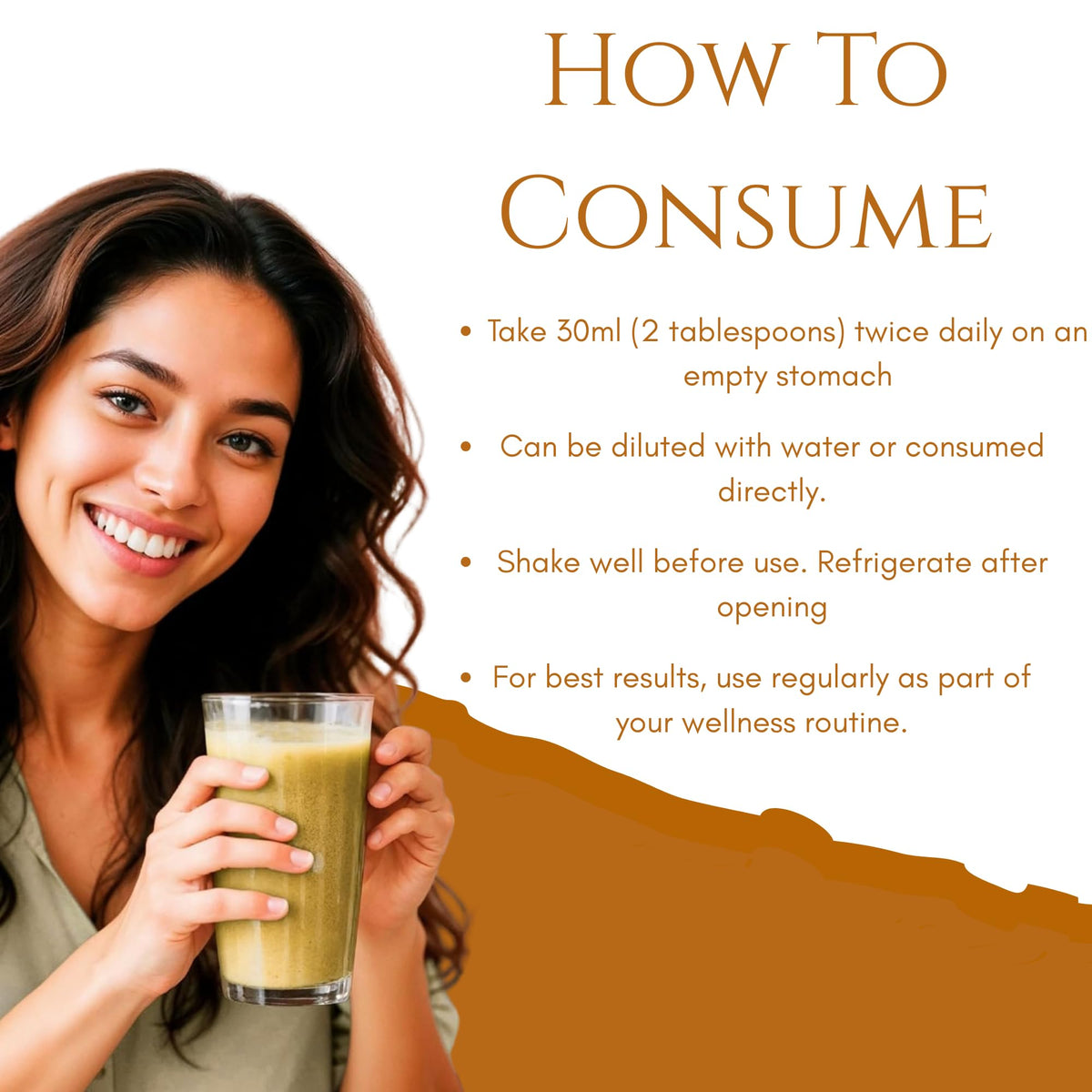 BASIC AYURVEDA Triphala Juice ingredients overview