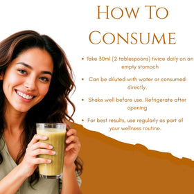 BASIC AYURVEDA Triphala Juice ingredients overview