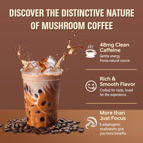 Bcuelov Mushroom Coffee nutritional information