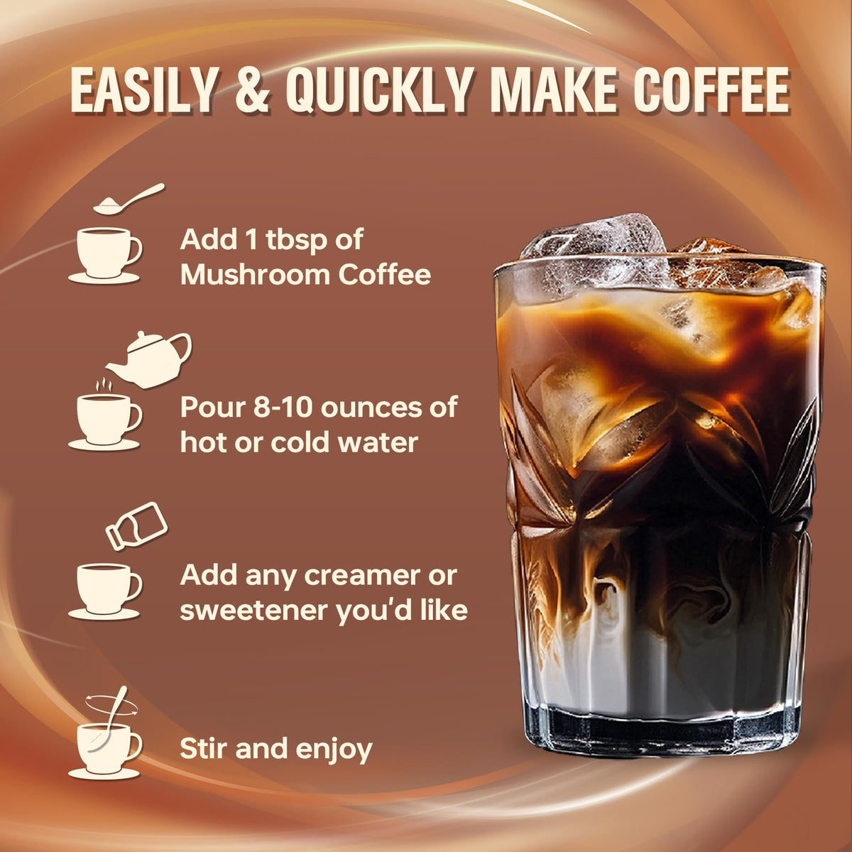 Bcuelov Mushroom Coffee preparation guide