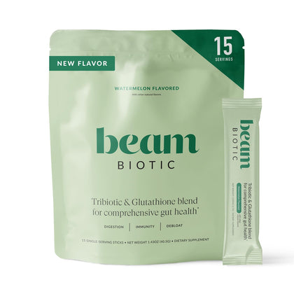 BEAM Biotic Probiotics for Women & Men packaging front view