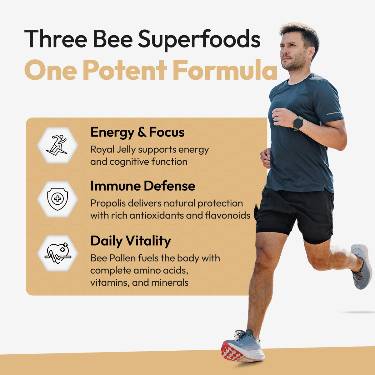 BEE & YOU Royal Jelly Tablet ingredients list
