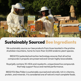 BEE & YOU Royal Jelly Tablet packaging details