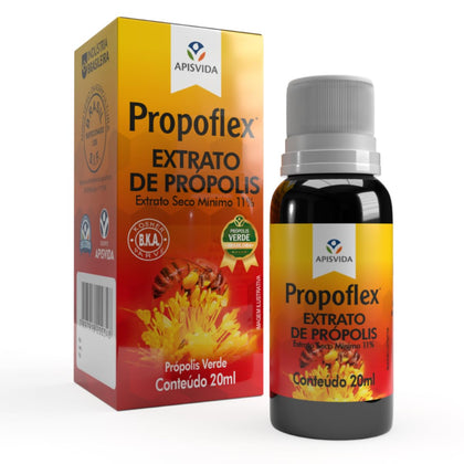 Beelife Brazilian Green Propolis Extract 20ml front view