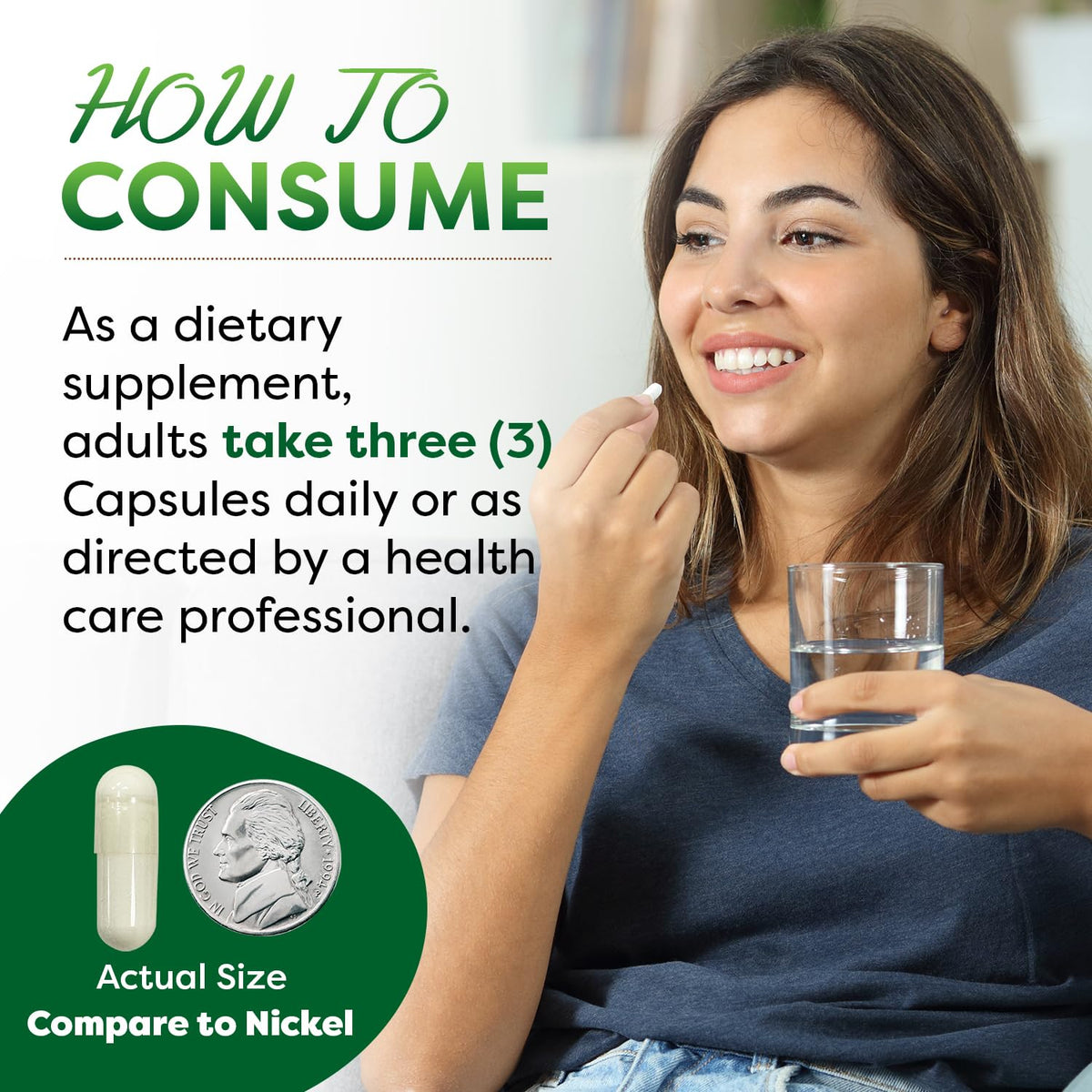 Best Naturals Glucosamine Chondroitin MSM serving suggestion