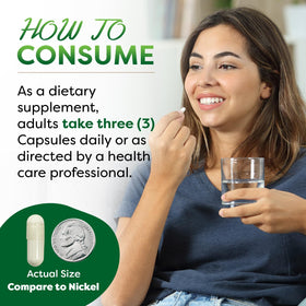 Best Naturals Glucosamine Chondroitin MSM serving suggestion