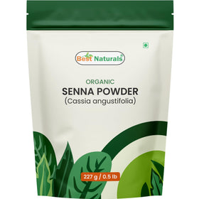 Best Naturals Organic Senna Powder 227g container front view