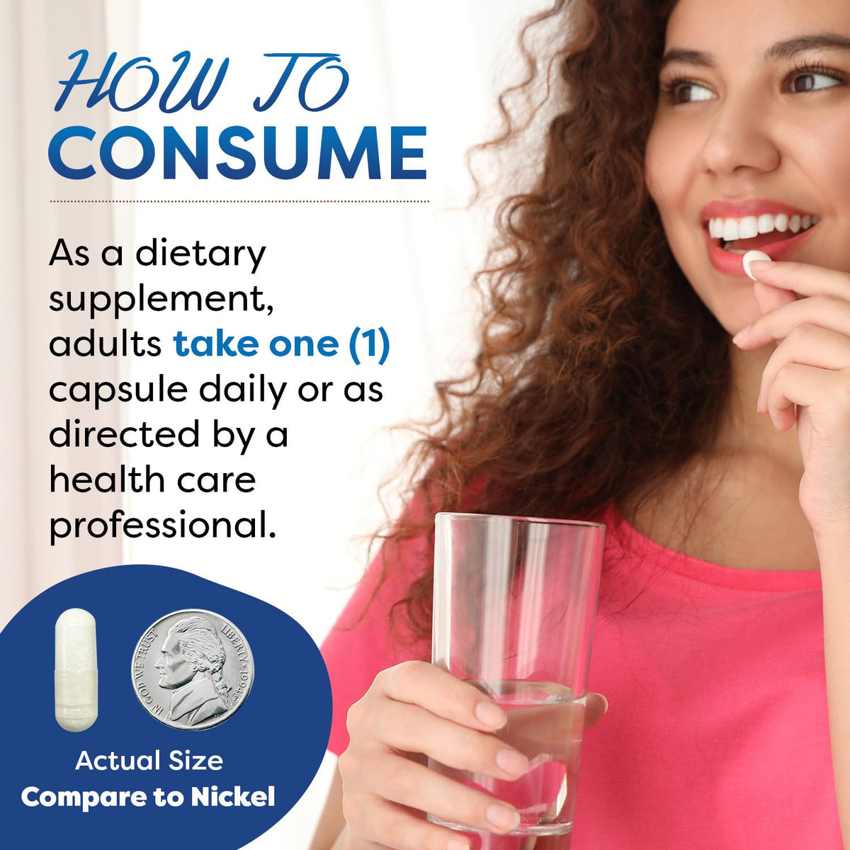 Best Naturals Probiotic bottle with label showing 10 strains